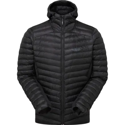 Rab Cirrus Flex Hoody Mens Black, kuva 1 / 1