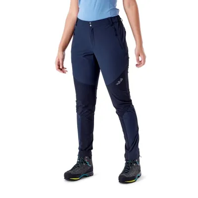 Rab Torque Mountain Pants Women Beluga/Black, kuva 1 / 1