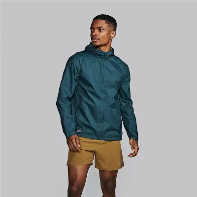 Saucony Peregrine Packaway Jacket Men Pine, kuva 1 / 1