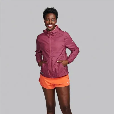 Saucony Peregrine Packaway Jacket Women Terra, kuva 1 / 1