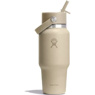 Hydro Flask Travel Bottle 24oz (709ml) Tonal Oat, kuva 1 / 1