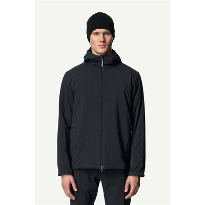 Houdini M's Puff Up Insulated Houdi True Black