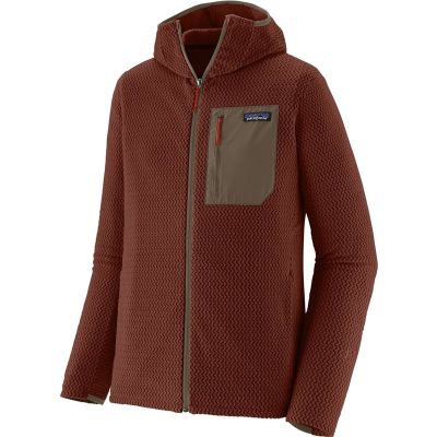 Patagonia M's R1 Air Full-ZipHoody Dried Vanilla