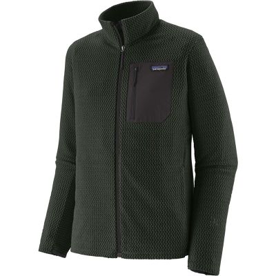 Patagonia M's R1 Air Jkt Old Growth Green