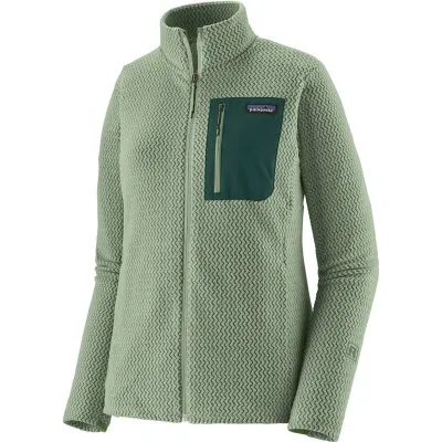 Patagonia W's R1 Air Jkt Ellwood Green, kuva 1 / 1