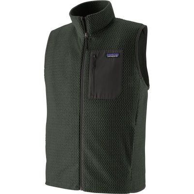 Patagonia M's R1 Air Vest Old Growth Green