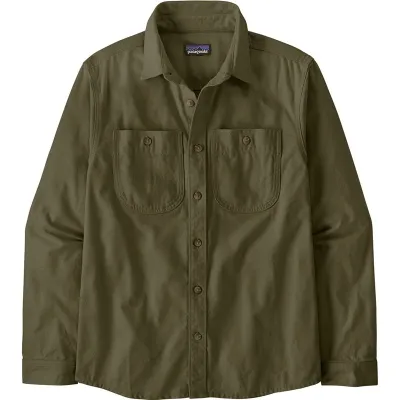 Patagonia M's Point Reyes Canvas Shirt Basin Green, kuva 1 / 1