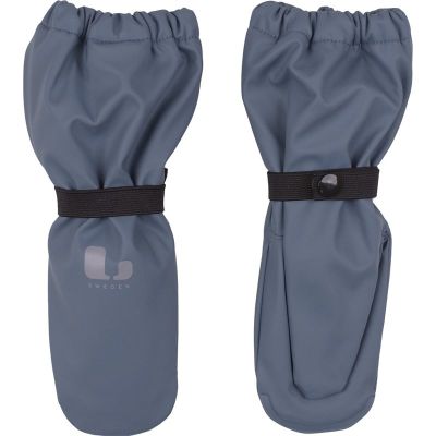 Lindberg Varekil Rain Mitten, Fleece Blue