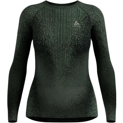Odlo Performance Warm Blackcomb Bl Top Crew N Urban Chic, kuva 1 / 1