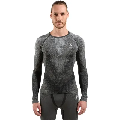 Odlo Performance Warm Blackcomb Bl Top Crew N Black, kuva 1 / 1