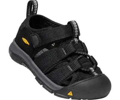 Keen Newport H2 Sandals Toddler Black/Keen Yellow, kuva 1 / 1