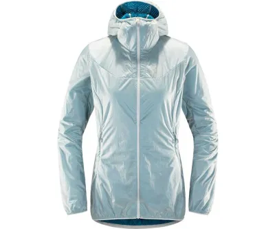 Haglöfs Aran Valley Jacket Women Haze/Mosaic Blue, kuva 1 / 1