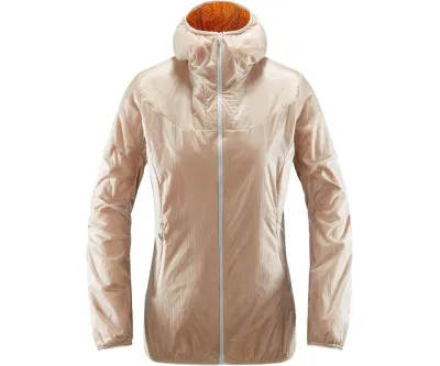 Haglöfs Aran Valley Jacket Women Haze/Desert Yellow, kuva 1 / 1