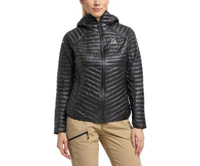 Haglöfs L.I.M Mimic Hood Women Magnetite