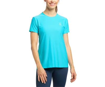 Haglöfs L.I.M Tech Tee Women Maui Blue, kuva 1 / 1