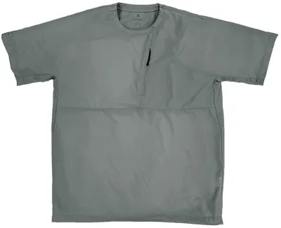Snow Peak DWR Light LS Shirt Men Greykhaki