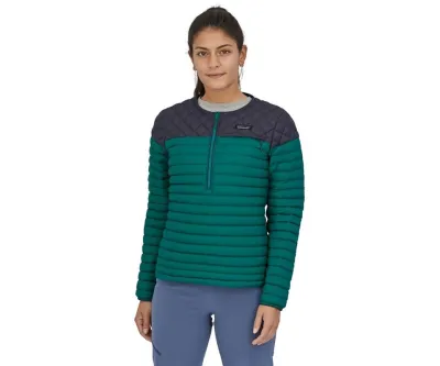 Patagonia Alplight Down Pullover Women Borealis Green, kuva 1 / 1