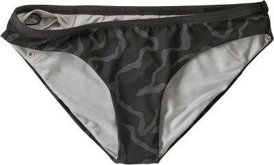Patagonia Nanogrip Bottoms Women Tiger Tracks Camo Small/Ink Black | Alk. 41,00 €