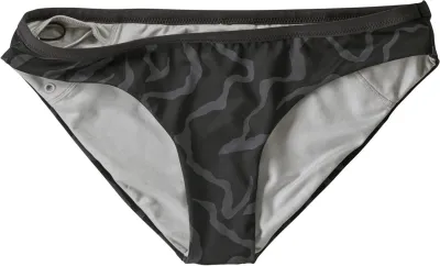 Patagonia Nanogrip Bottoms Women Tiger Tracks Camo Small/Ink Black