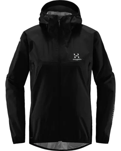 Haglöfs L.I.M Proof Jacket Women True Black, kuva 1 / 1