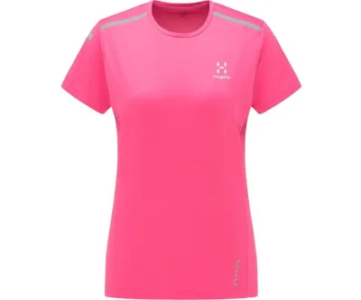 Haglöfs L.I.M Tech Tee Women Ultra Pink, kuva 1 / 1