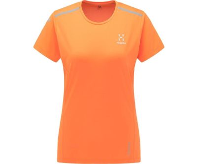 Haglöfs L.I.M Tech Tee Women Flame Orange