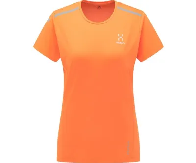 Haglöfs L.I.M Tech Tee Women Flame Orange, kuva 1 / 1