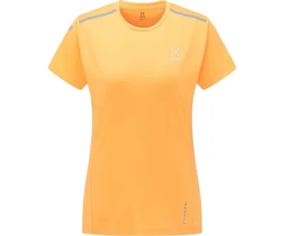 Haglöfs L.I.M Tech Tee Women Soft Orange, kuva 1 / 1