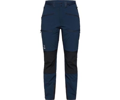 Haglöfs Rugged Standard Pants Women Tarn Blue/True Black