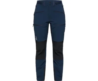 Haglöfs Rugged Standard Pants Women Tarn Blue/True Black, kuva 1 / 1
