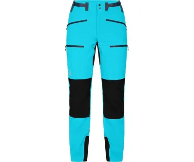 Haglöfs Rugged Standard Pants Women Maui Blue/True Black, kuva 1 / 1
