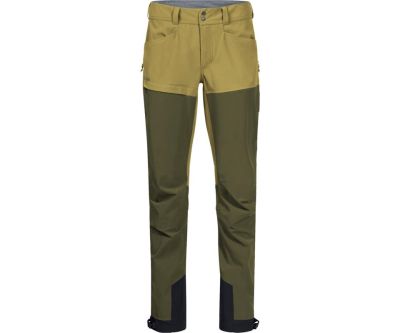 Bergans Bekkely Hybrid Pants Women Olive Green/Dark Olive Green