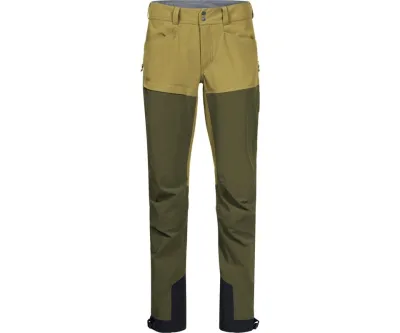 Bergans Bekkely Hybrid Pants Women Olive Green/Dark Olive Green, kuva 1 / 1