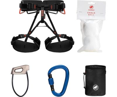 Mammut 4 Slide black Climbing Package