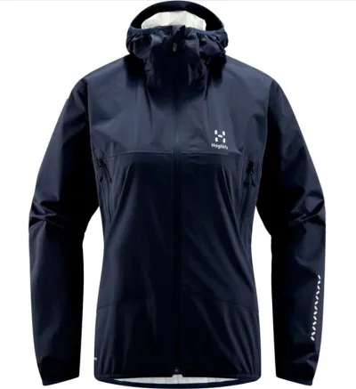 Haglöfs L.I.M Proof Jacket Women Tarn Blue, kuva 1 / 1
