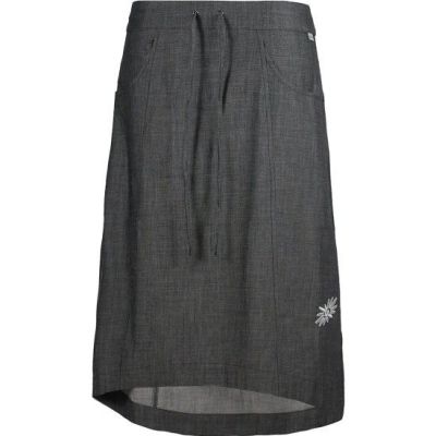 Skhoop Linnea Long Skirt Black