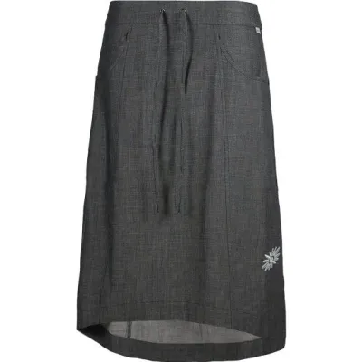 Skhoop Linnea Long Skirt Black, kuva 1 / 1