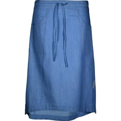 Skhoop Laura Long Skirt Denim, kuva 1 / 1