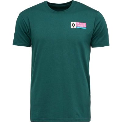 Black Diamond M Bd Winter Ridge Ss Tee Deep Woods