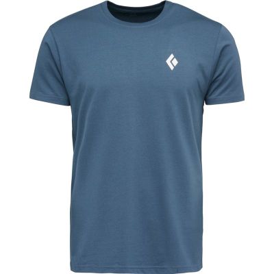 Black Diamond M Bd Backcountry Stamp Ss Tee Midnight Blue | Alk. 41,35 €