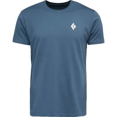 Black Diamond M Bd Backcountry Stamp Ss Tee Midnight Blue, kuva 1 / 1