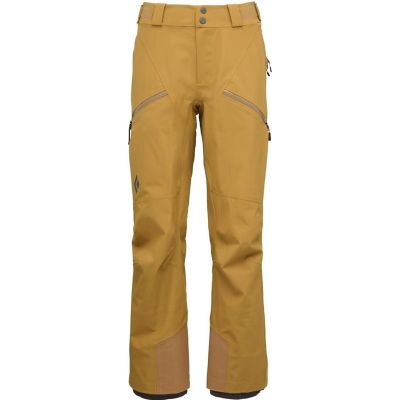 Black Diamond W Recon Stretch SkiPants Flax