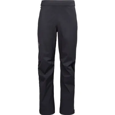 Black Diamond M Fineline Strch FzPants Long Black, kuva 1 / 1