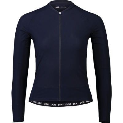 POC Essential Road W's LS Jersey Navy Black | Alk. 101,00 €