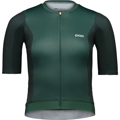 POC W´s Cadence Jersey Pargasite Green