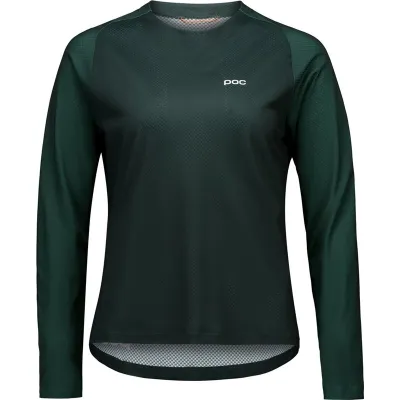 POC W's Motion Air L/S Jersey Pargasite Green, kuva 1 / 1