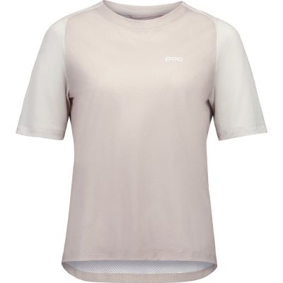 POC W's Motion Air S/S Jersey Okenite Off/White