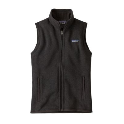 Patagonia Better Sweater VestWomen Black