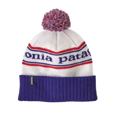 Patagonia Powder Town Beanie Park Stripe Viking Blue, kuva 1 / 1