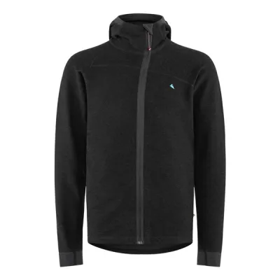 Klättermusen Hödur Hooded Zip M's Black, kuva 1 / 1